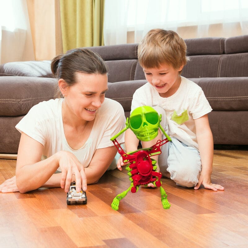 SchädelShake™ / Ausgefallenes & Langlebiges Geschenk – Wackeln, Tanzen & Lachen! - Sopheria