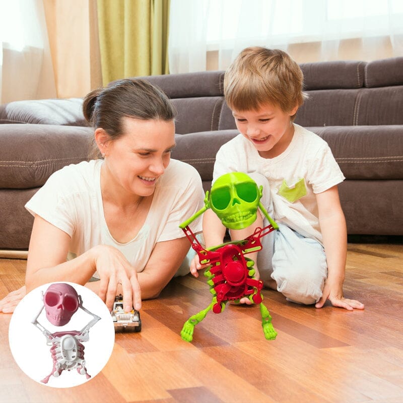 SchädelShake™ / Ausgefallenes & Langlebiges Geschenk – Wackeln, Tanzen & Lachen! - Sopheria