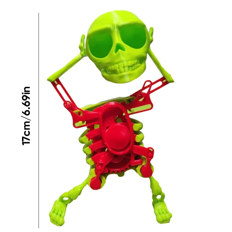 SchädelShake™ / Ausgefallenes & Langlebiges Geschenk – Wackeln, Tanzen & Lachen! - Sopheria