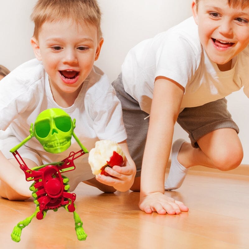 SchädelShake™ / Ausgefallenes & Langlebiges Geschenk – Wackeln, Tanzen & Lachen! - Sopheria