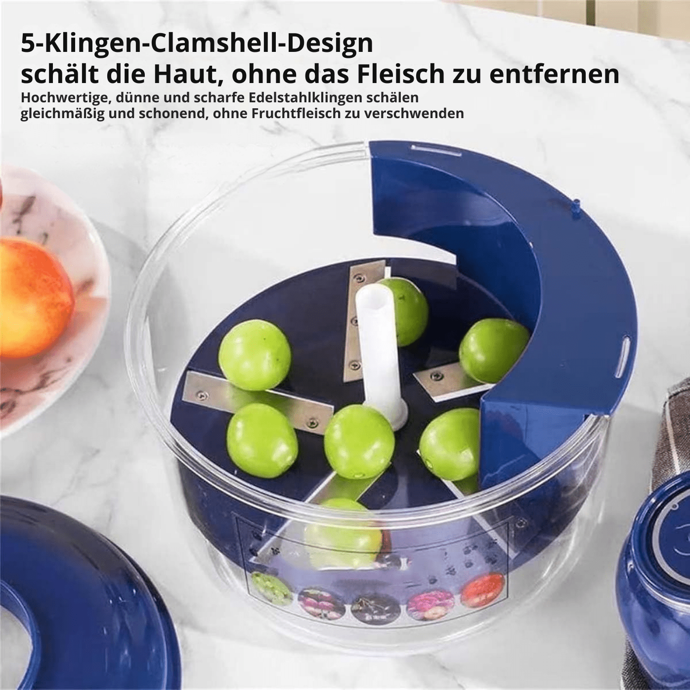 SchälSchnell™ / Elektrischer Trauben Und Tomaten Schäler - Sopheria