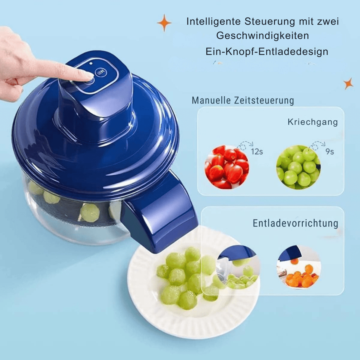 SchälSchnell™ / Elektrischer Trauben Und Tomaten Schäler - Sopheria