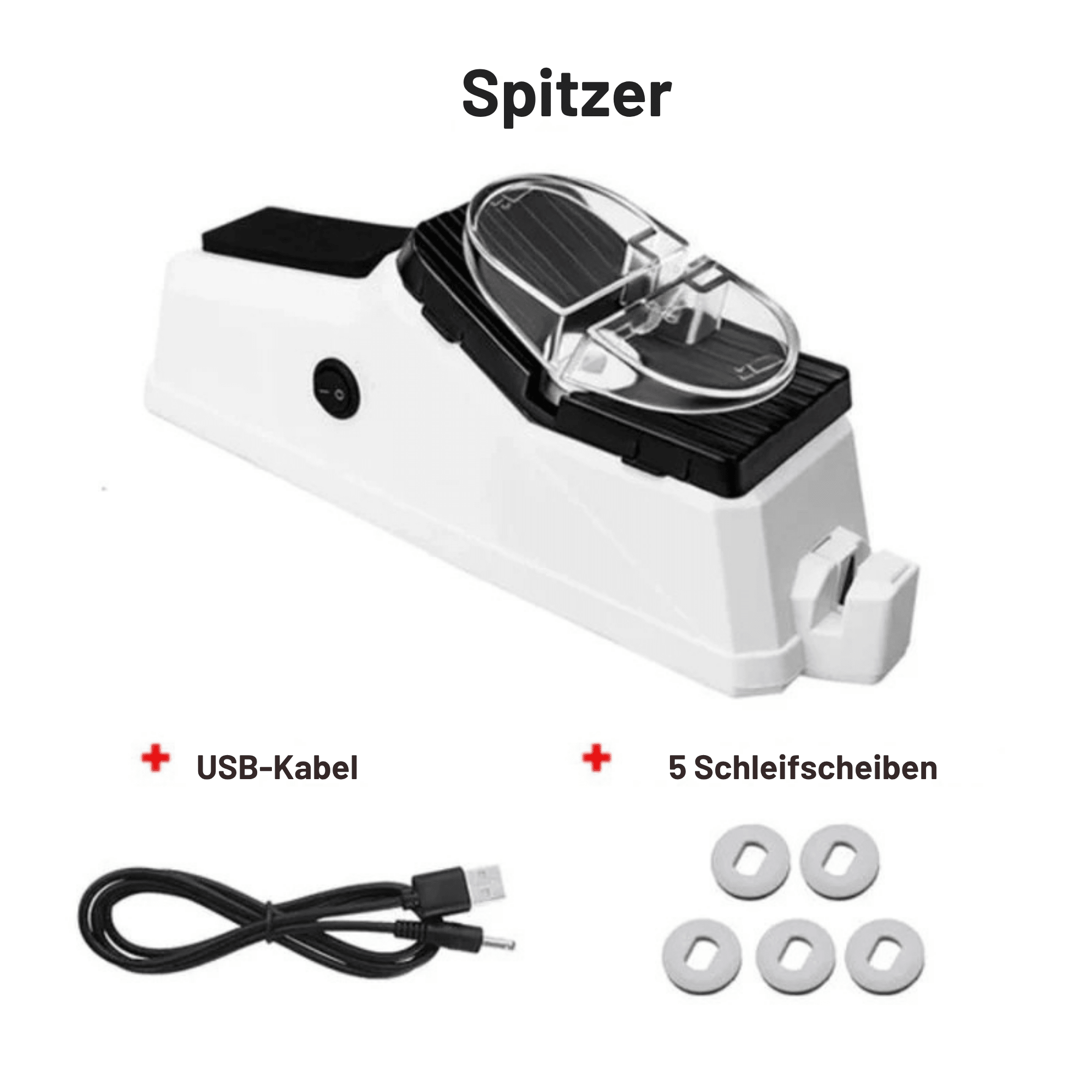 ScharfSchnell™ / Elektrischer Messerschärfer - Sopheria