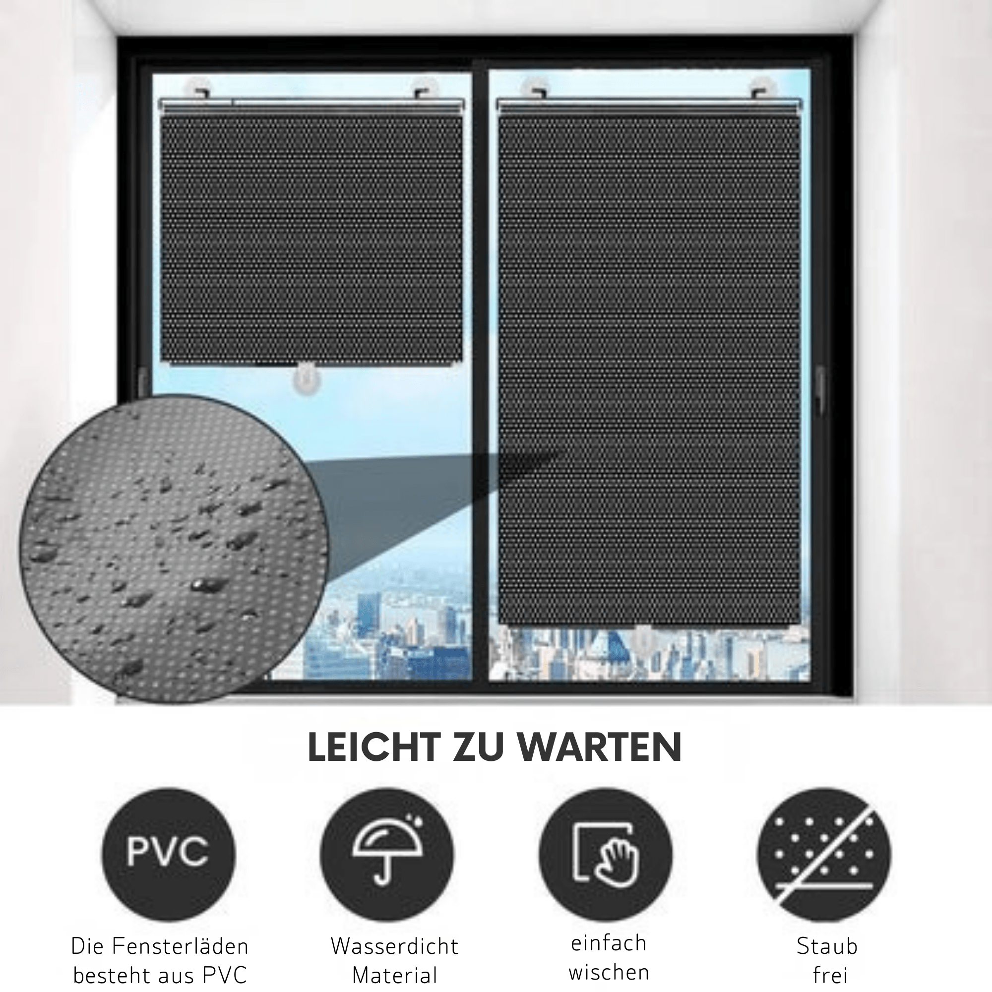 SchattenRollo™ / Schutz, Stil & Privatsphäre für dein Zuhause (1+1 GRATIS) - Sopheria