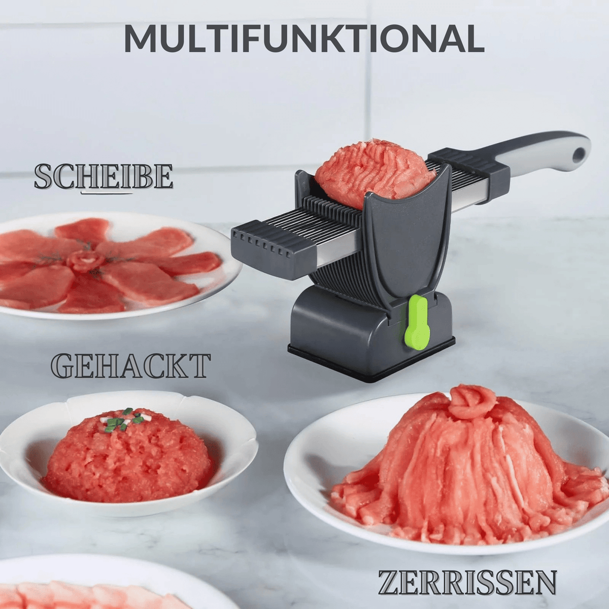 ScheibenSchmied™ / Fleischschneideset - Sopheria