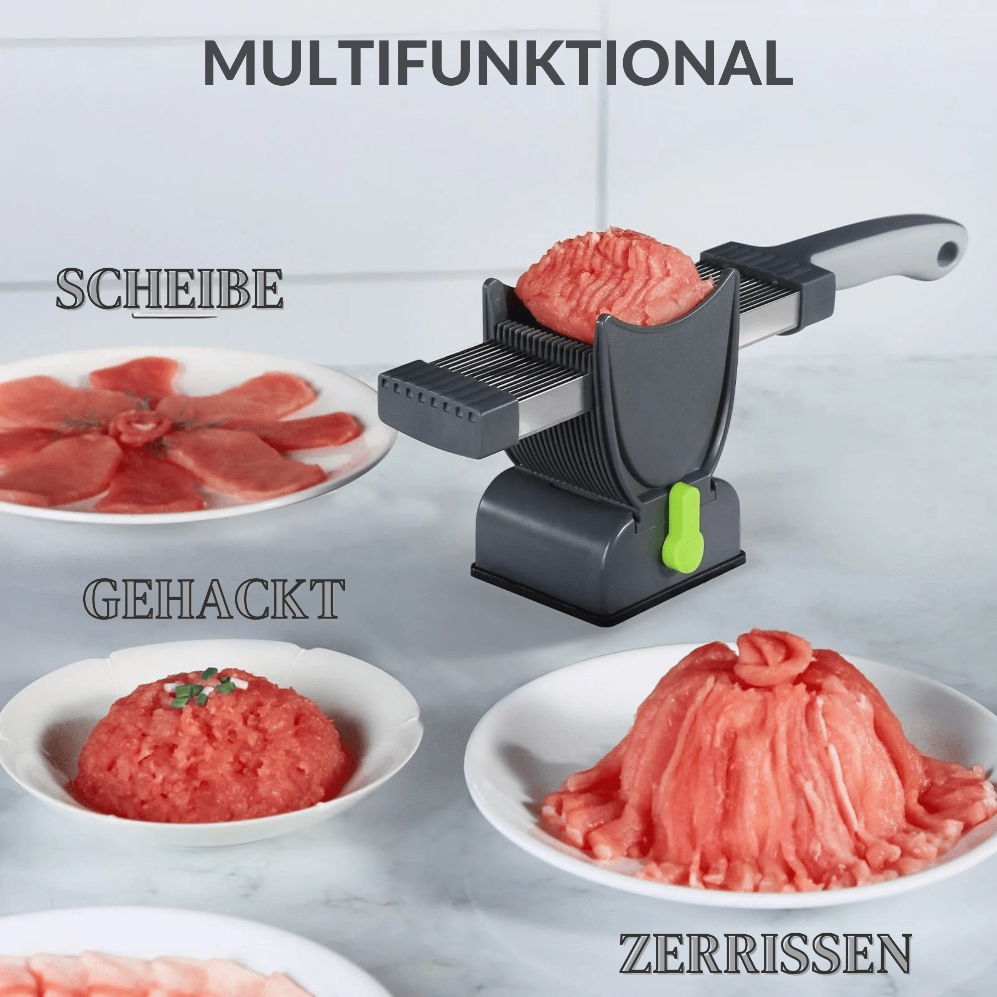 ScheibenSchmied™ / Fleischschneideset - Sopheria