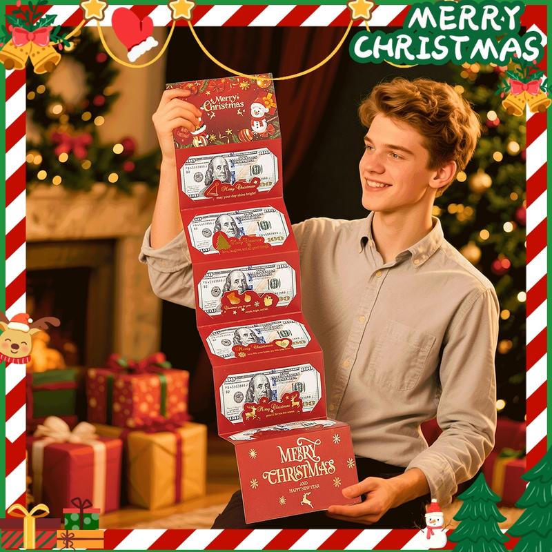 SchenkSchein™ / Weihnachtsgeld-Umschläge – Bargeld Stilvoll Verschenken (1+1 GRATIS) - Sopheria
