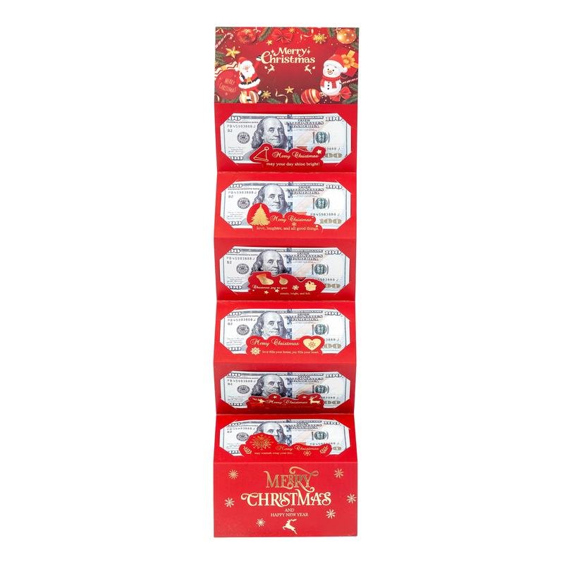 SchenkSchein™ / Weihnachtsgeld-Umschläge – Bargeld Stilvoll Verschenken (1+1 GRATIS) - Sopheria