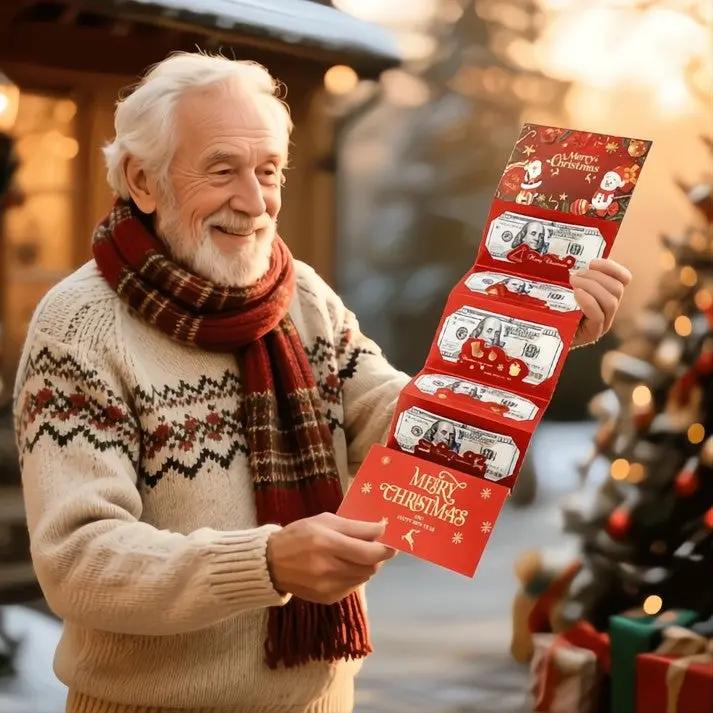 SchenkSchein™ / Weihnachtsgeld-Umschläge – Bargeld Stilvoll Verschenken (1+1 GRATIS) - Sopheria