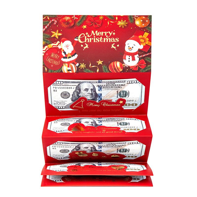 SchenkSchein™ / Weihnachtsgeld-Umschläge – Bargeld Stilvoll Verschenken (1+1 GRATIS) - Sopheria