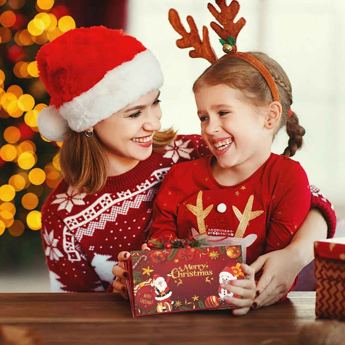 SchenkSchein™ / Weihnachtsgeld-Umschläge – Bargeld Stilvoll Verschenken (1+1 GRATIS) - Sopheria