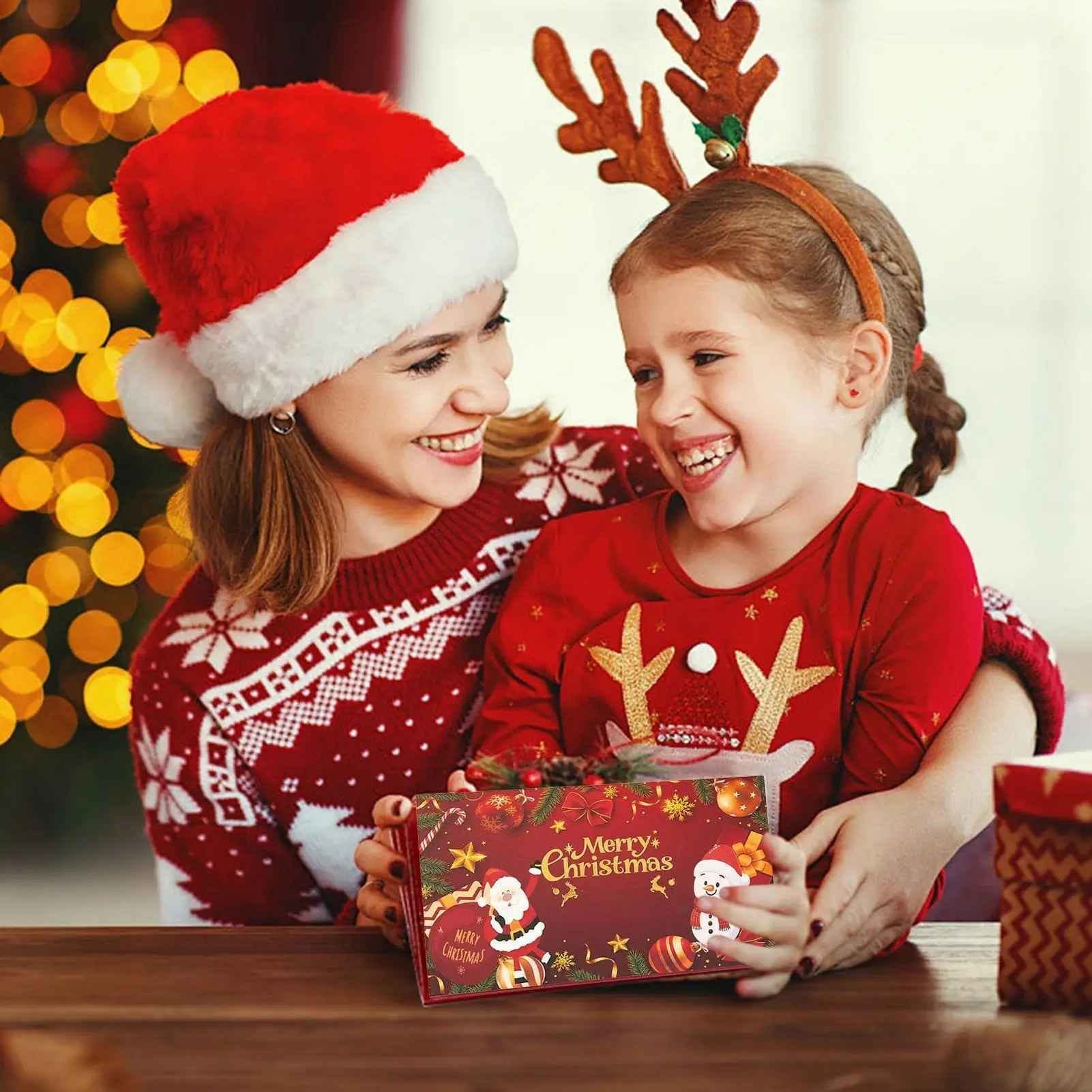 SchenkSchein™ / Weihnachtsgeld-Umschläge – Bargeld Stilvoll Verschenken (1+1 GRATIS) - Sopheria