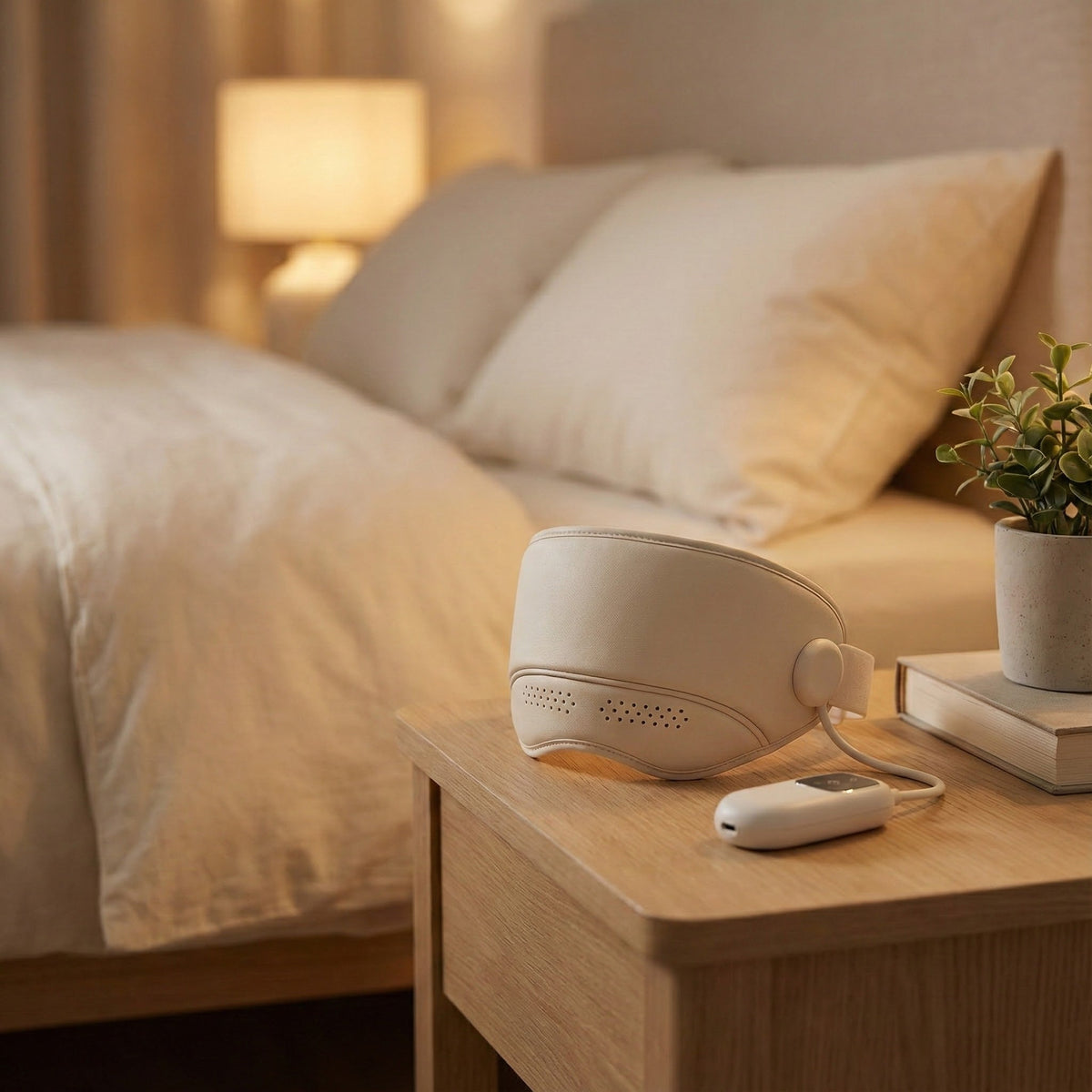 SchlafSymphonie™ / Schlafgerät mit Weißrauschen und Lichttherapie (1+1 Gratis) - Sopheria