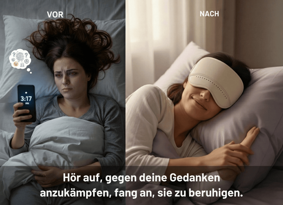 SchlafSymphonie™ / Schlafgerät mit Weißrauschen und Lichttherapie (1+1 Gratis) - Sopheria