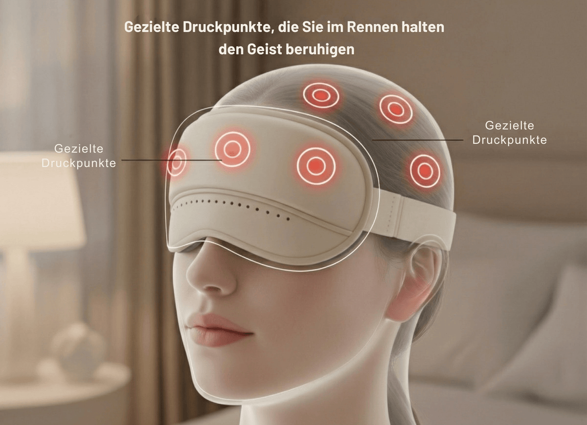 SchlafSymphonie™ / Schlafgerät mit Weißrauschen und Lichttherapie (1+1 Gratis) - Sopheria