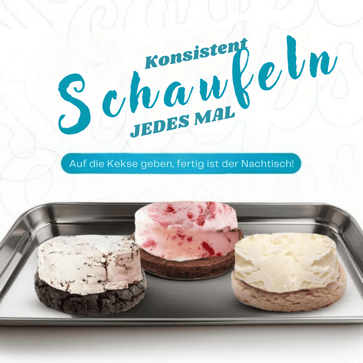 SchleckScoop™ / Müheloses Schöpfen und Lösen von gefrorenen Leckereien - Sopheria