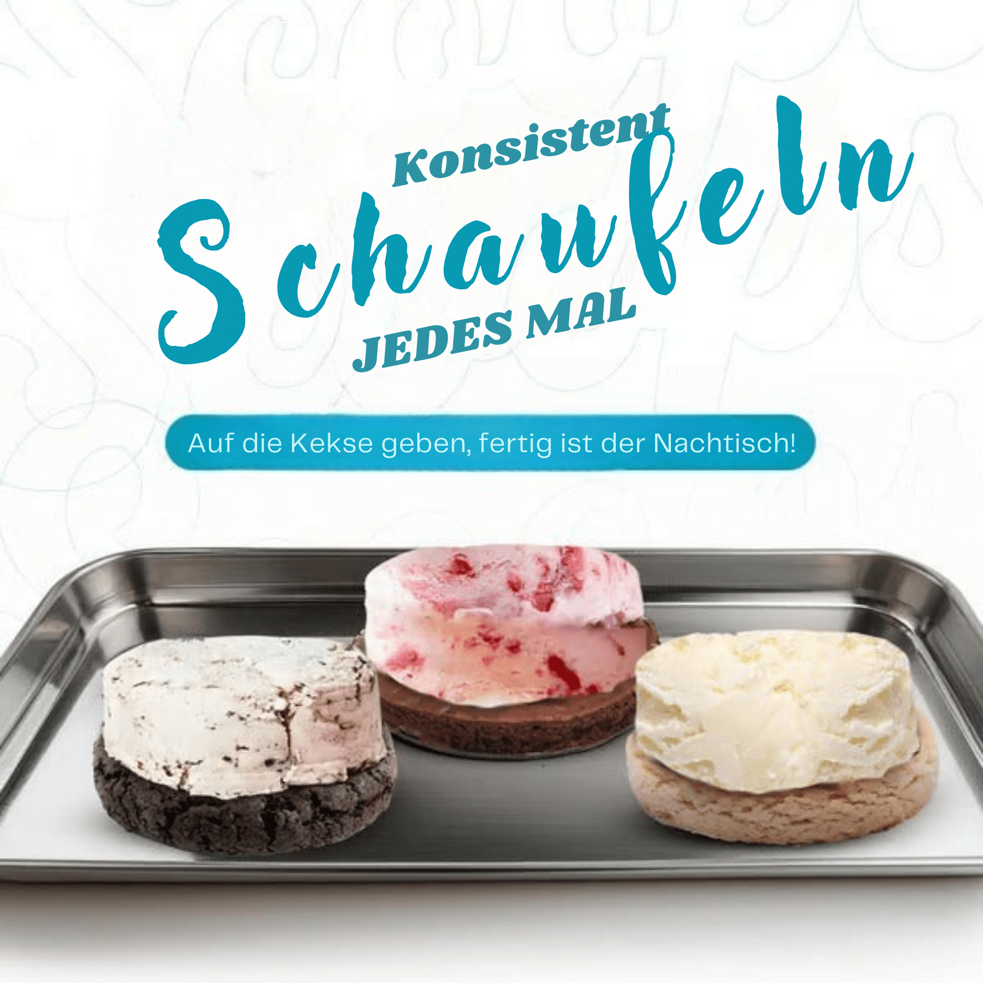 SchleckScoop™ / Müheloses Schöpfen und Lösen von gefrorenen Leckereien - Sopheria