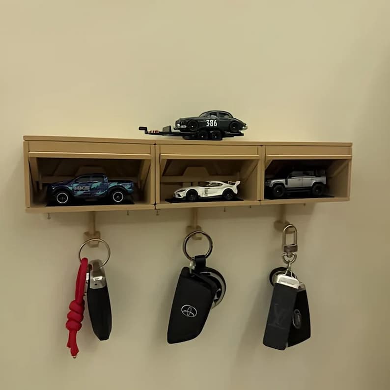 SchlüsselStall™ / Die Mini-Garage Für Ihre Schlüssel - Sopheria