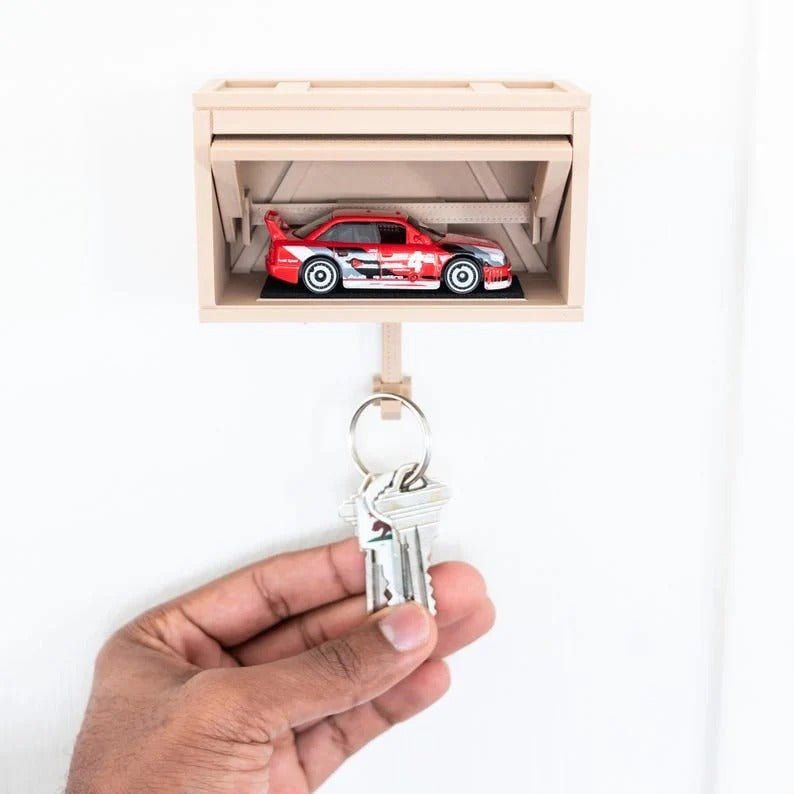 SchlüsselStall™ / Die Mini-Garage Für Ihre Schlüssel - Sopheria