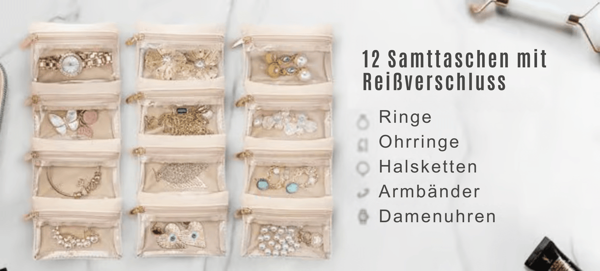 SchmuckSchutz™ / Ihr ultimativer Reisebegleiter für Schmuck - Sopheria