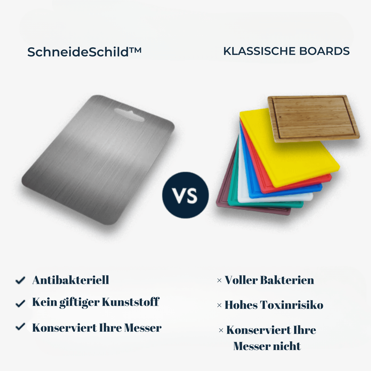 SchneideSchild™ / Titan Schneidebrett - Sopheria