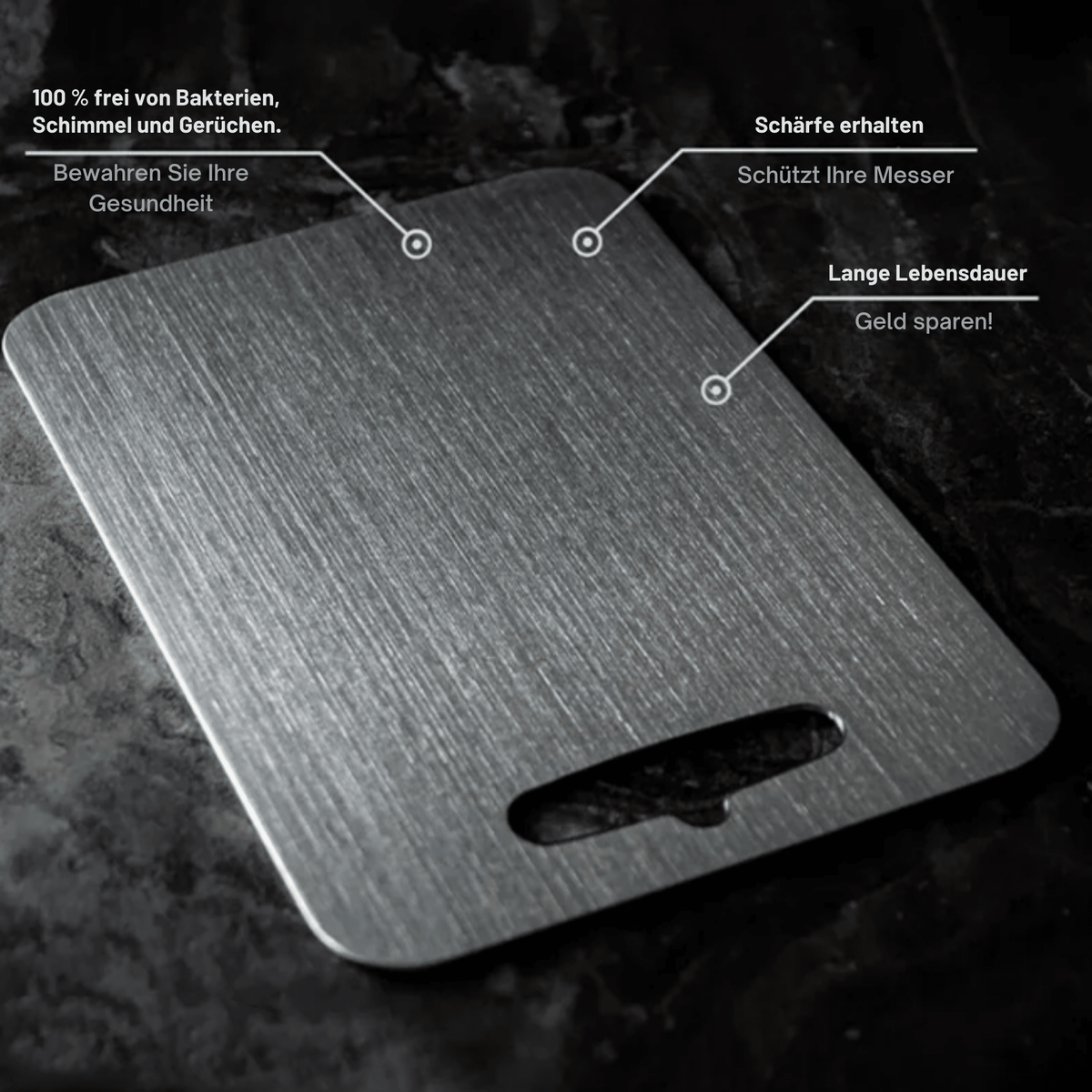 SchneideSchild™ / Titan Schneidebrett - Sopheria