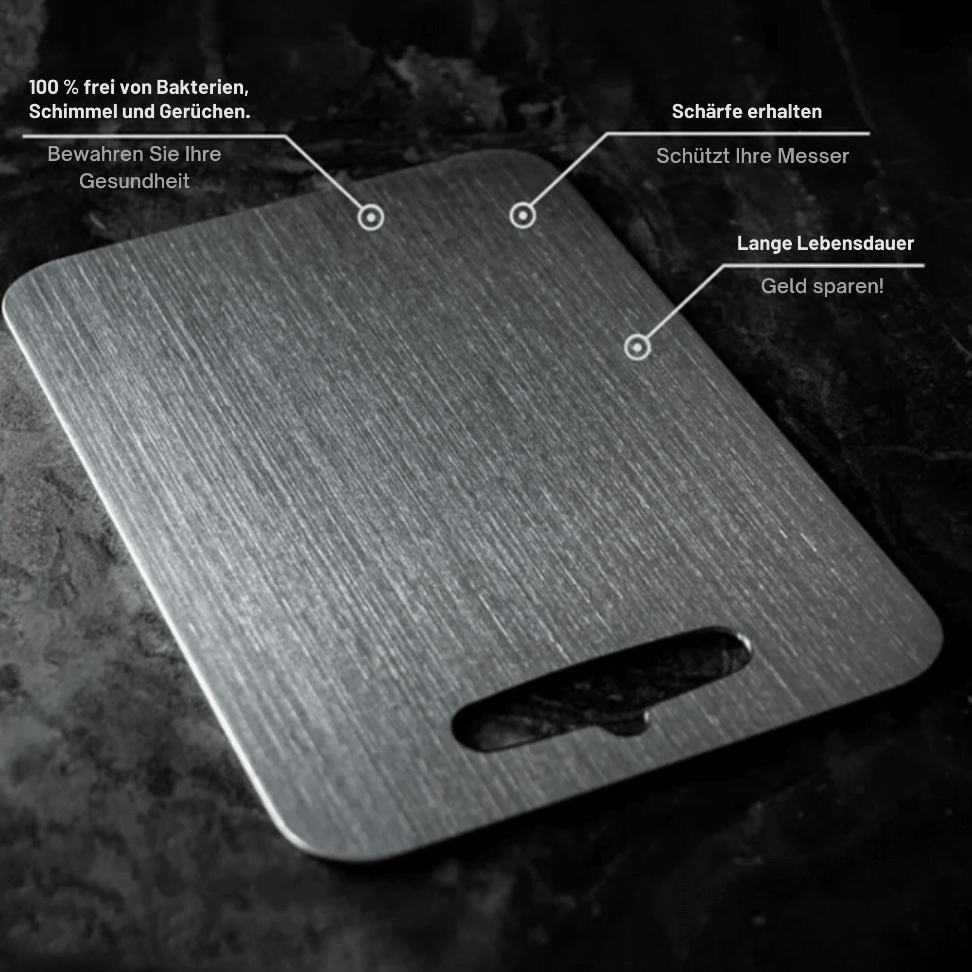 SchneideSchild™ / Titan Schneidebrett - Sopheria
