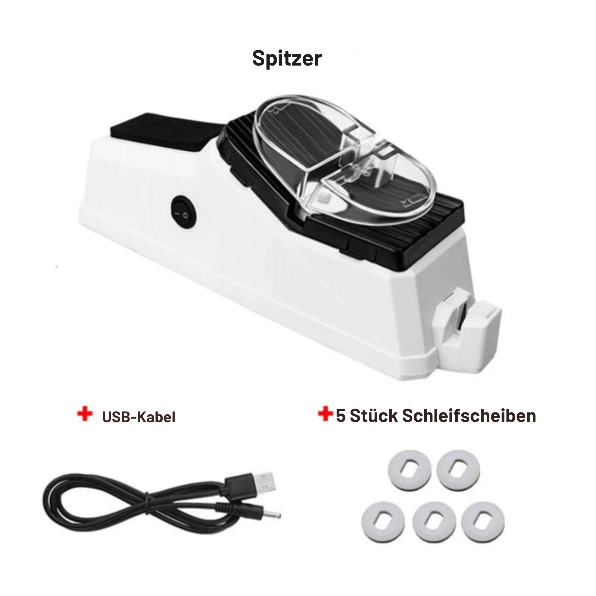 SchnittSchärfe™ / Elektrischer Messerschärfer - Sopheria