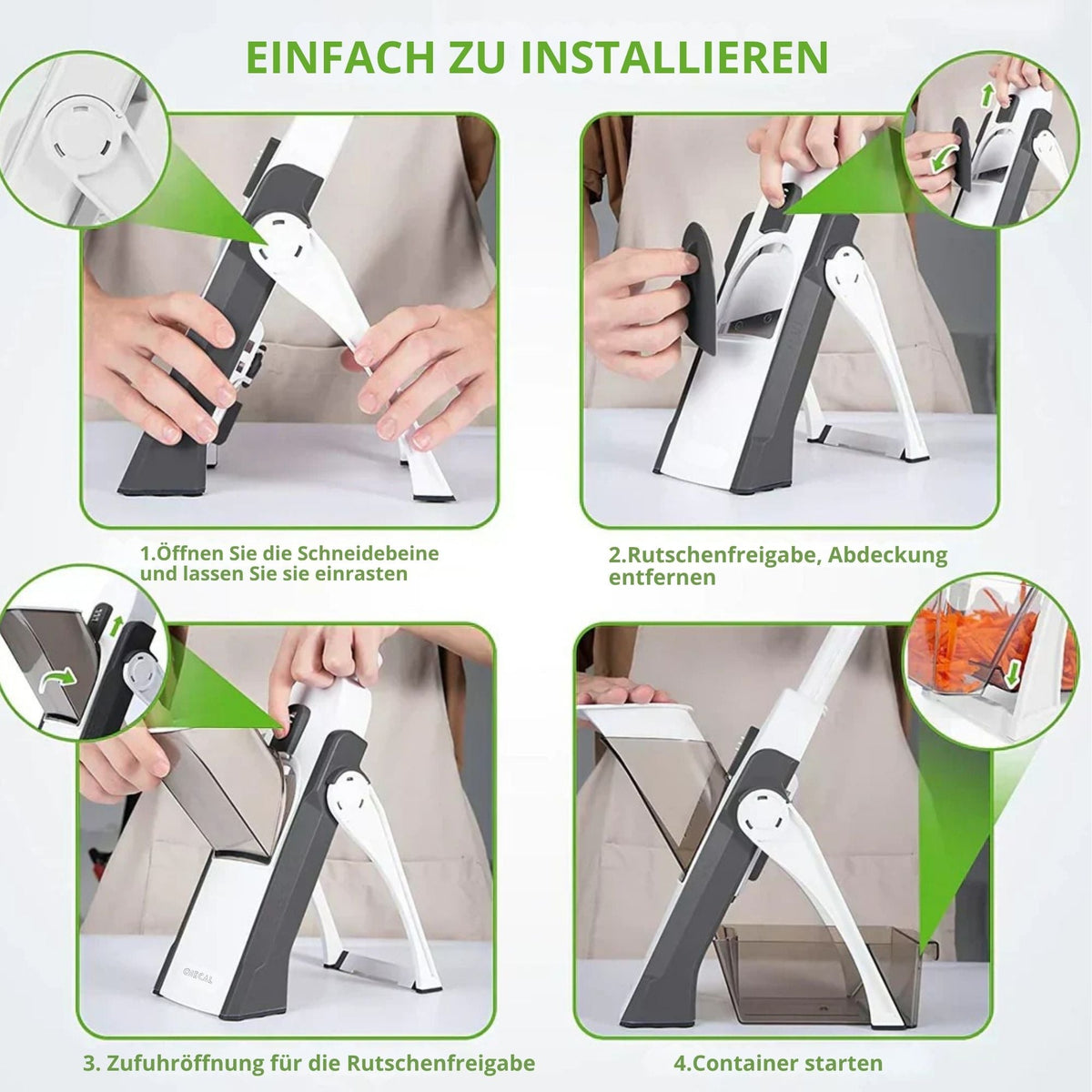 SchnittSchlau™ / Nie Wieder Ungleich Schneiden! - Sopheria