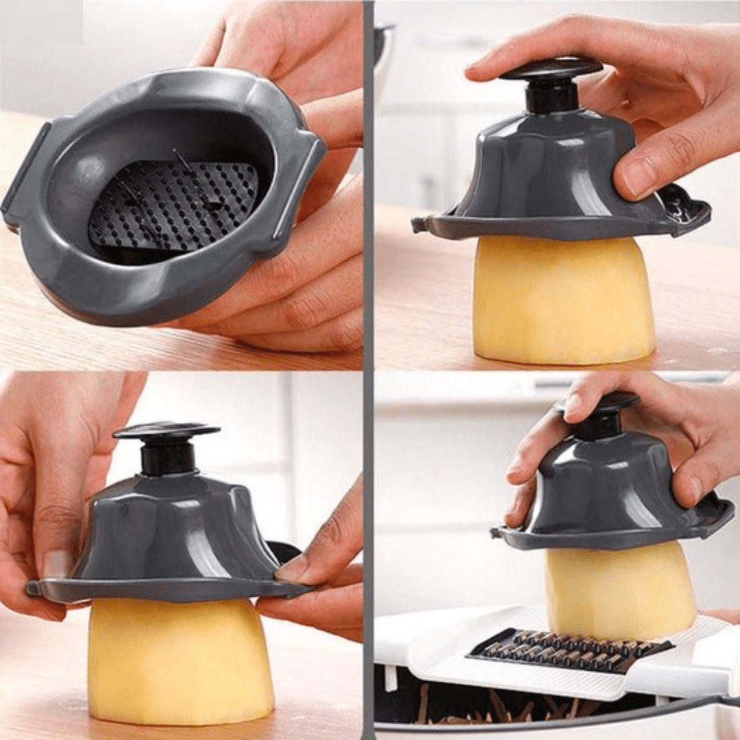 SchnittSchüssel™ / 7-In-1 Gemüseschneider Mit Abtropfkorb - Sopheria