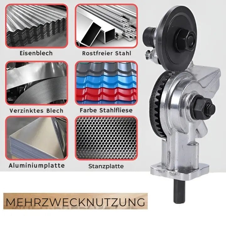 SchnittStar™ / Schneidet Blech Präzise! - Sopheria