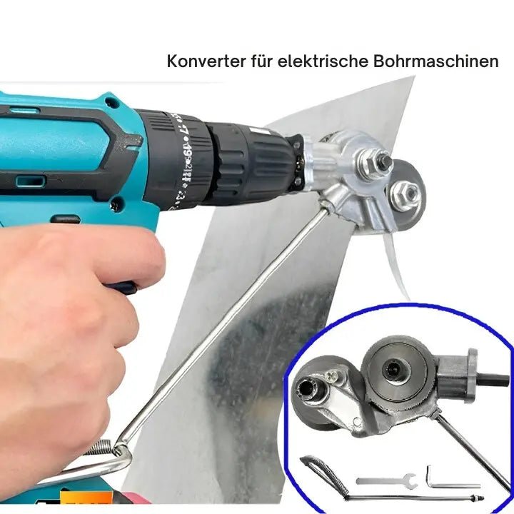 SchnittStar™ / Schneidet Blech Präzise! - Sopheria