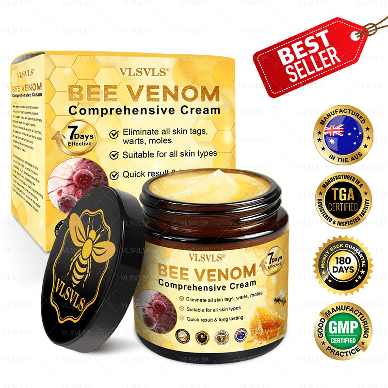 SchönSchimmer™ / Firming Anti-Aging Creme Mit Bienengift Peptiden (1+1 GRATIS) - Sopheria