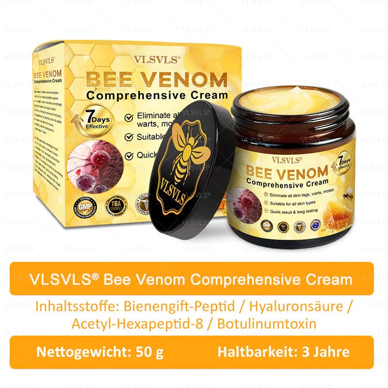 SchönSchimmer™ / Firming Anti-Aging Creme Mit Bienengift Peptiden (1+1 GRATIS) - Sopheria
