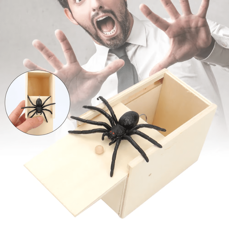 SchreckSchachtel™ / Die Ultimative Spinnen-Streichbox - Sopheria