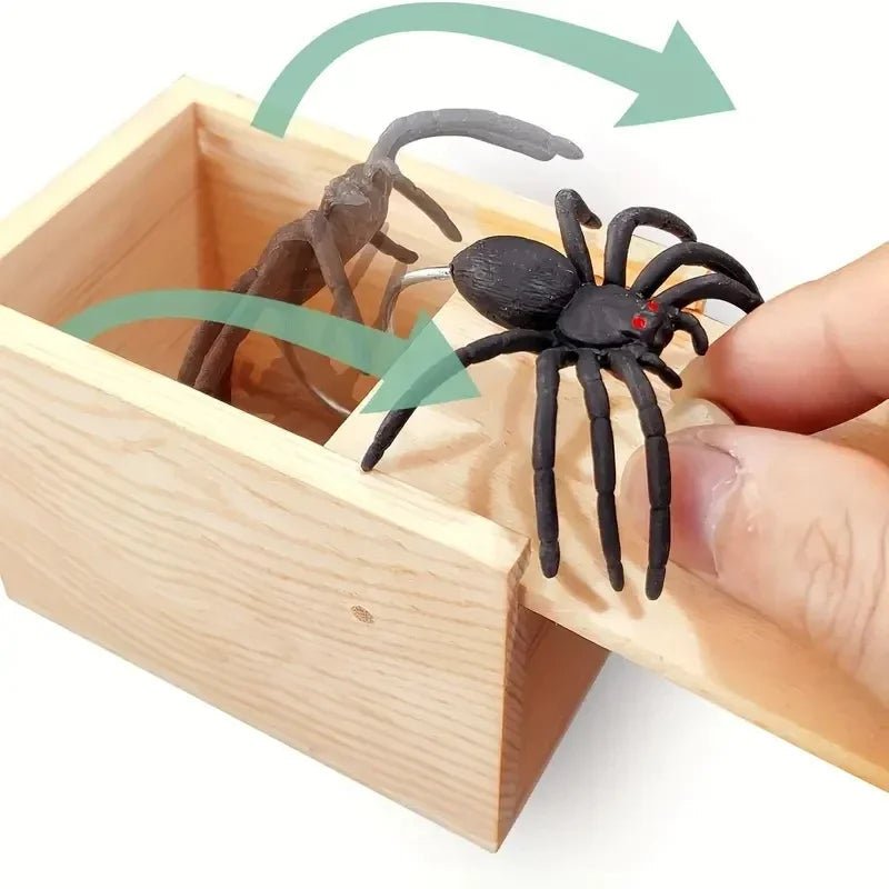 SchreckSchachtel™ / Die Ultimative Spinnen-Streichbox - Sopheria