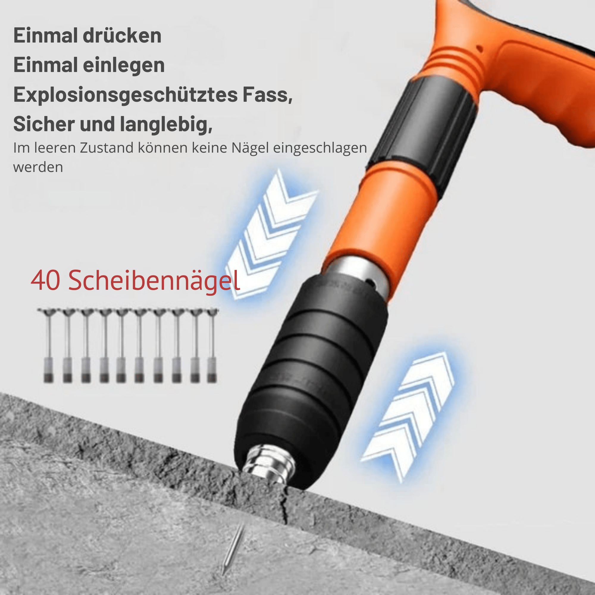 SchussSchraub™ / Advanced Integrated Nail Shooter - Sopheria
