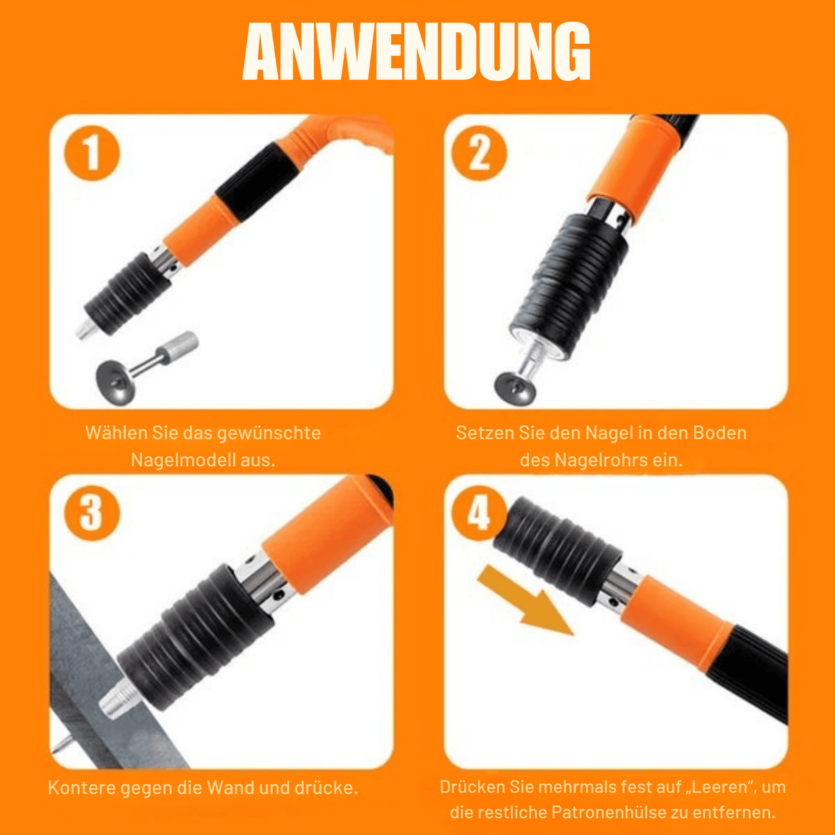SchussSchraub™ / Advanced Integrated Nail Shooter - Sopheria