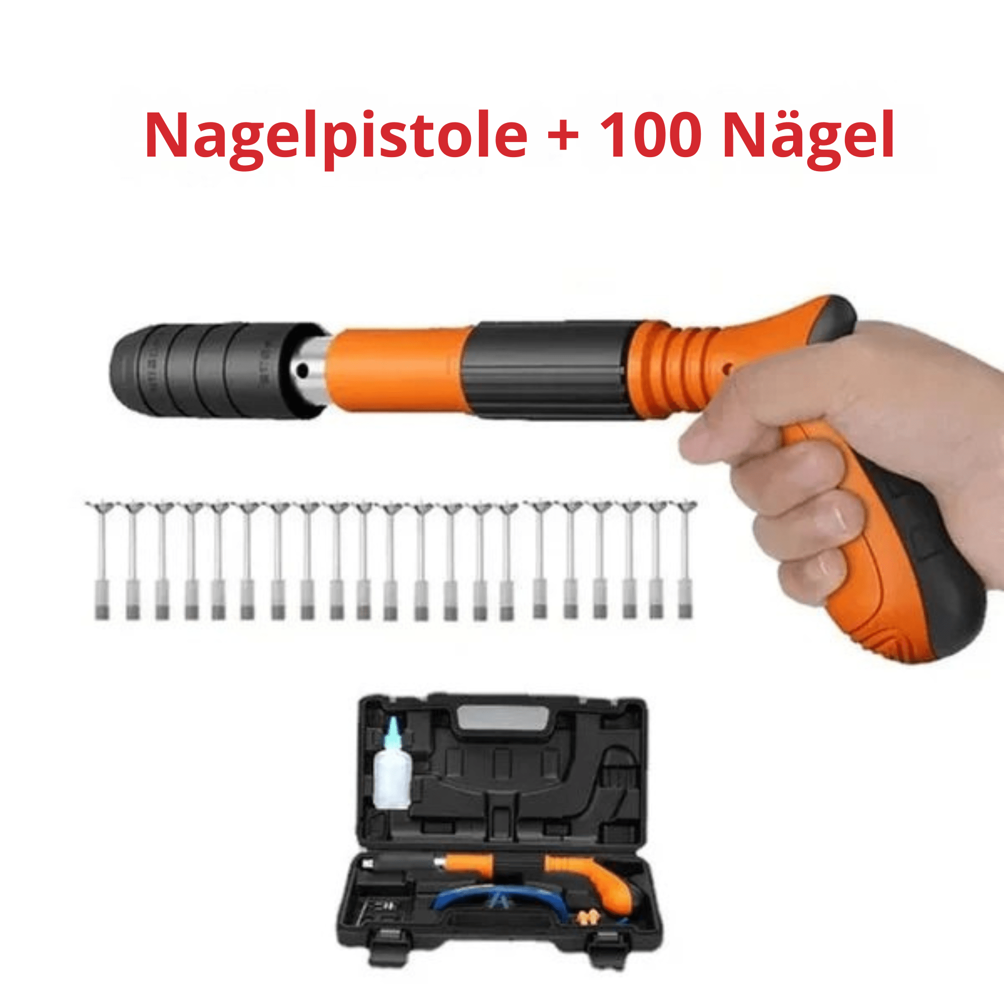 SchussSchraub™ / Advanced Integrated Nail Shooter - Sopheria