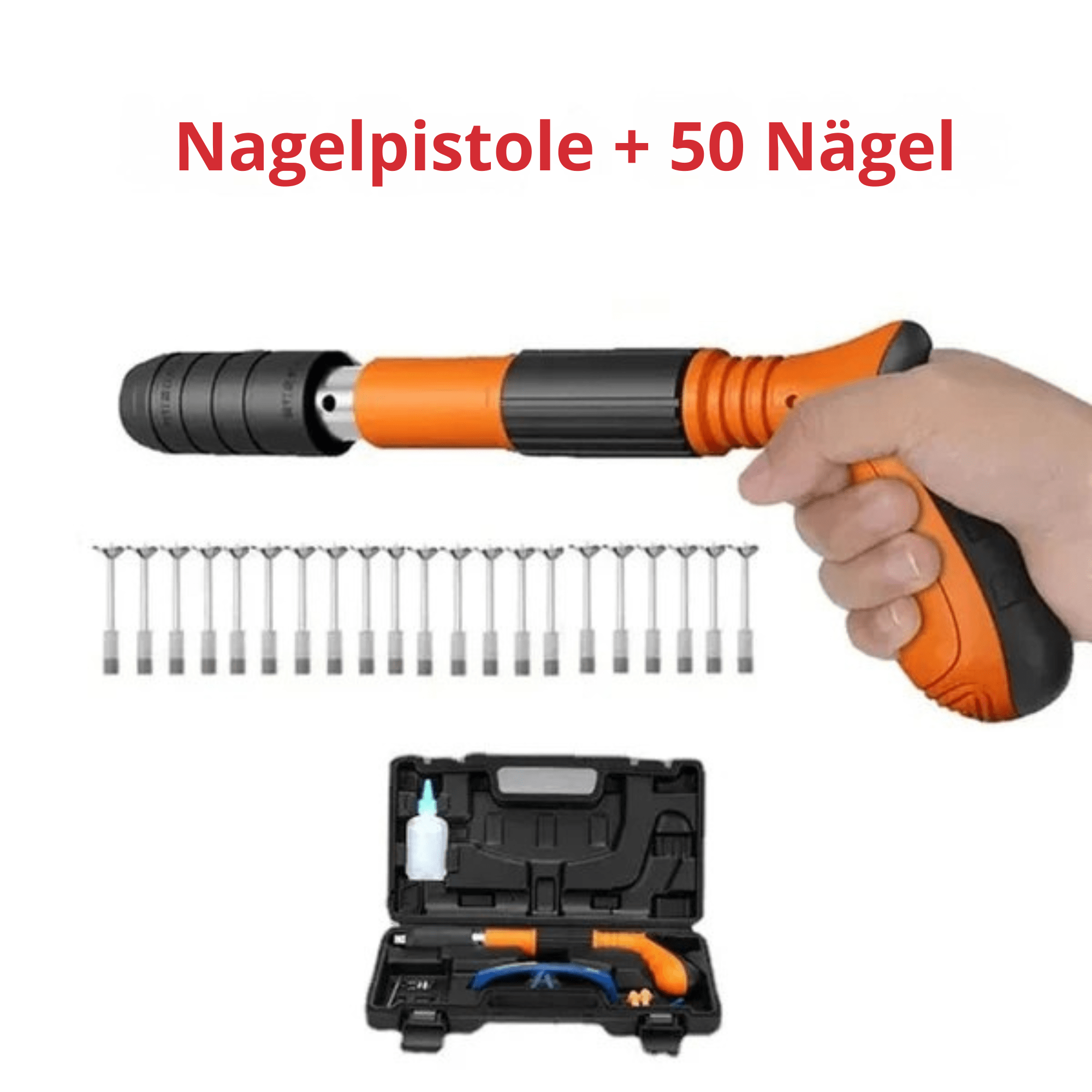 SchussSchraub™ / Advanced Integrated Nail Shooter - Sopheria
