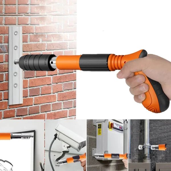 SchussSchraub™ / Advanced Integrated Nail Shooter - Sopheria