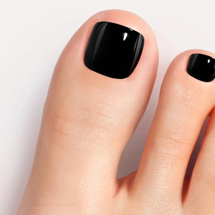Schwarzes Gel-Pediküre-Set - Sopheria