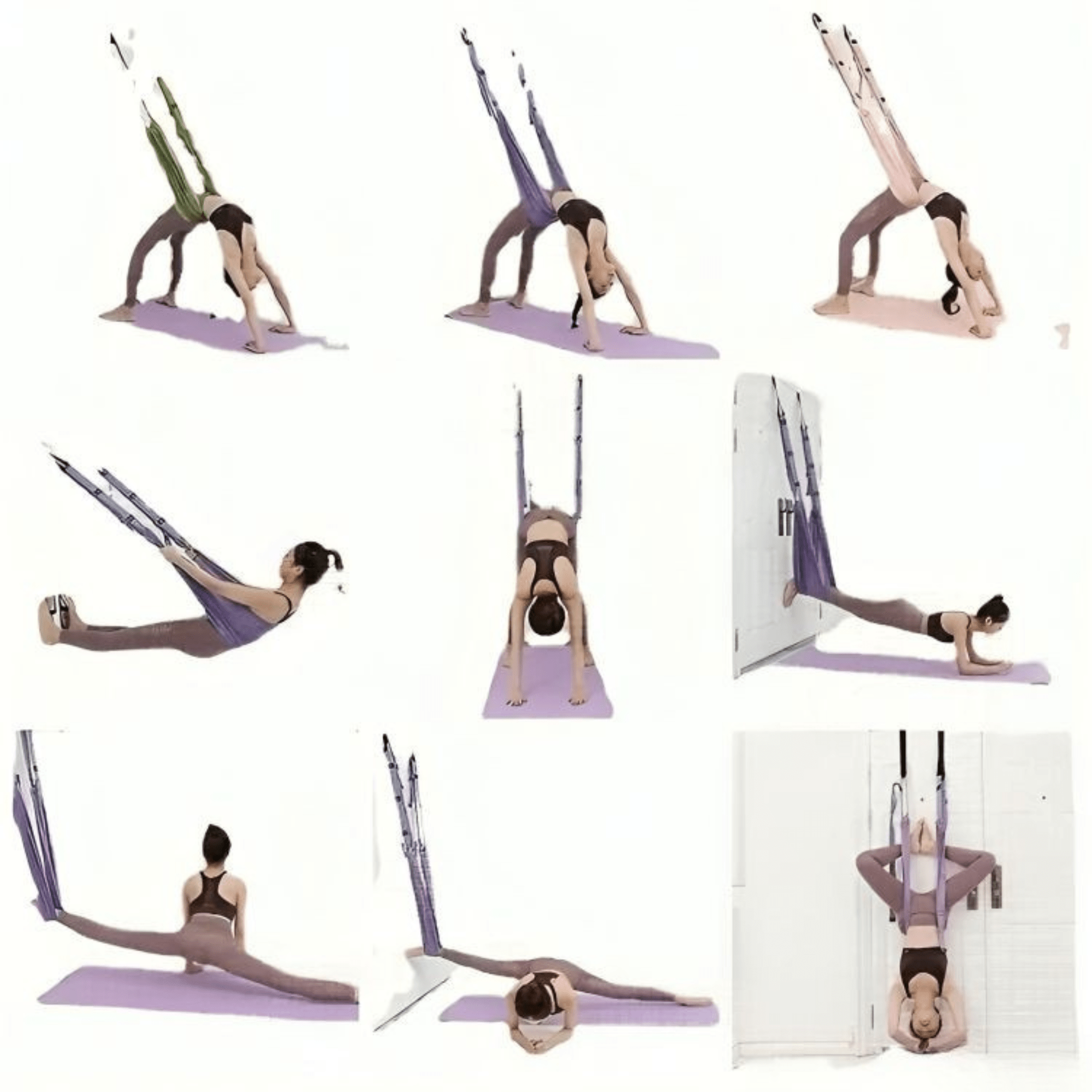 SchwebeStretch™ / Aerial Yoga-Seil - Sopheria