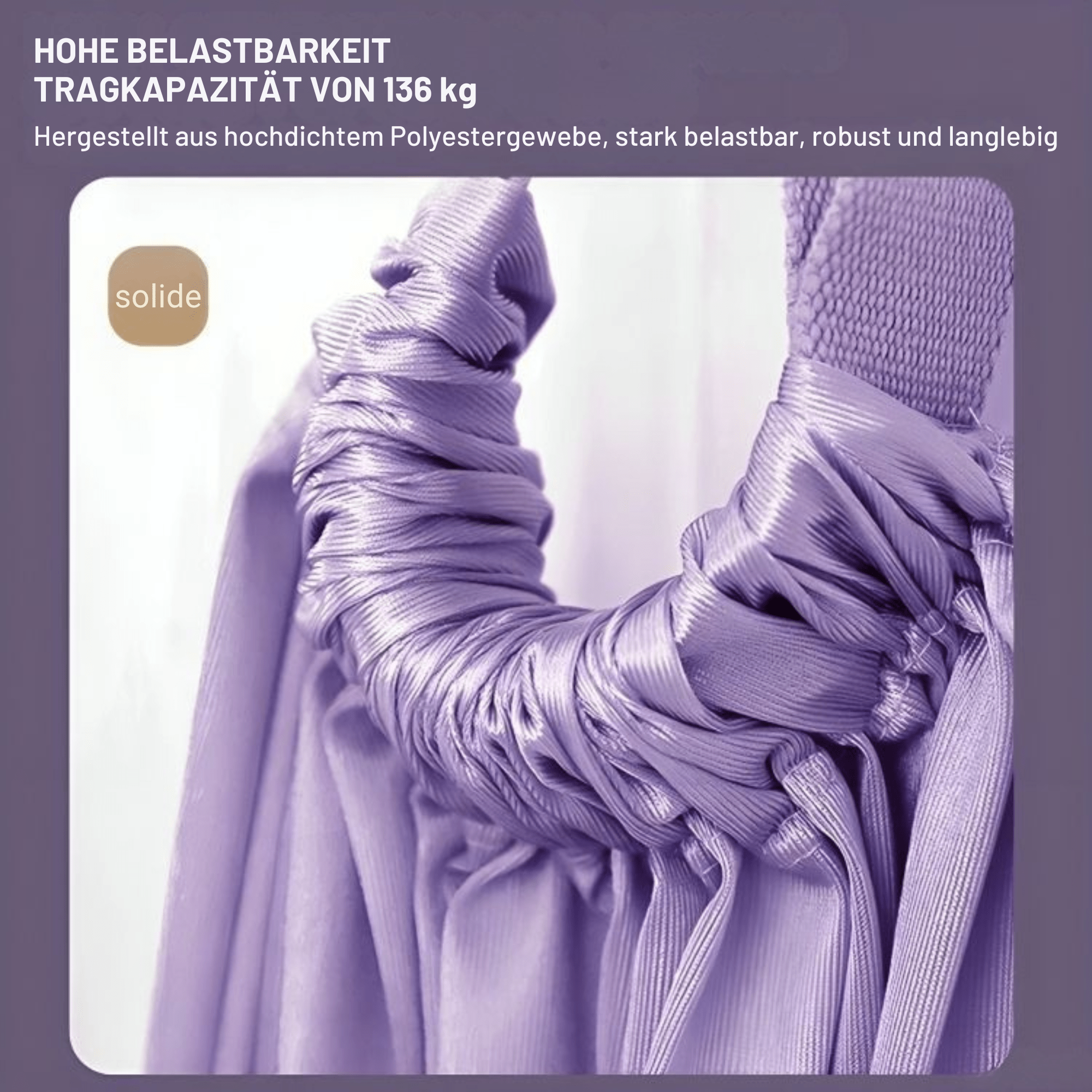 SchwebeStretch™ / Aerial Yoga-Seil - Sopheria