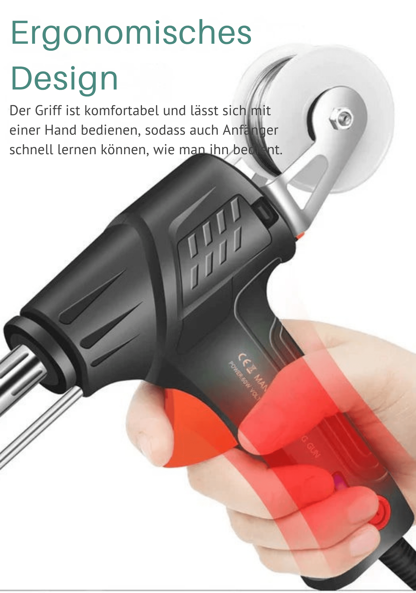 SchweißStark™ / Industrielles Laser-Schweißwerkzeug - Sopheria
