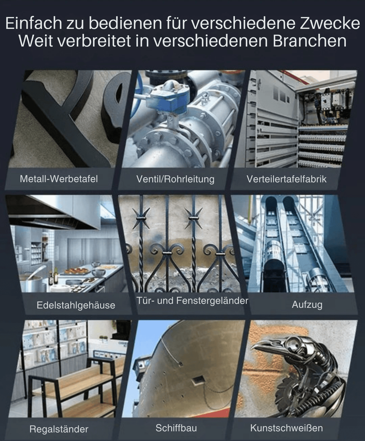 SchweißStark™ / Industrielles Laser-Schweißwerkzeug - Sopheria