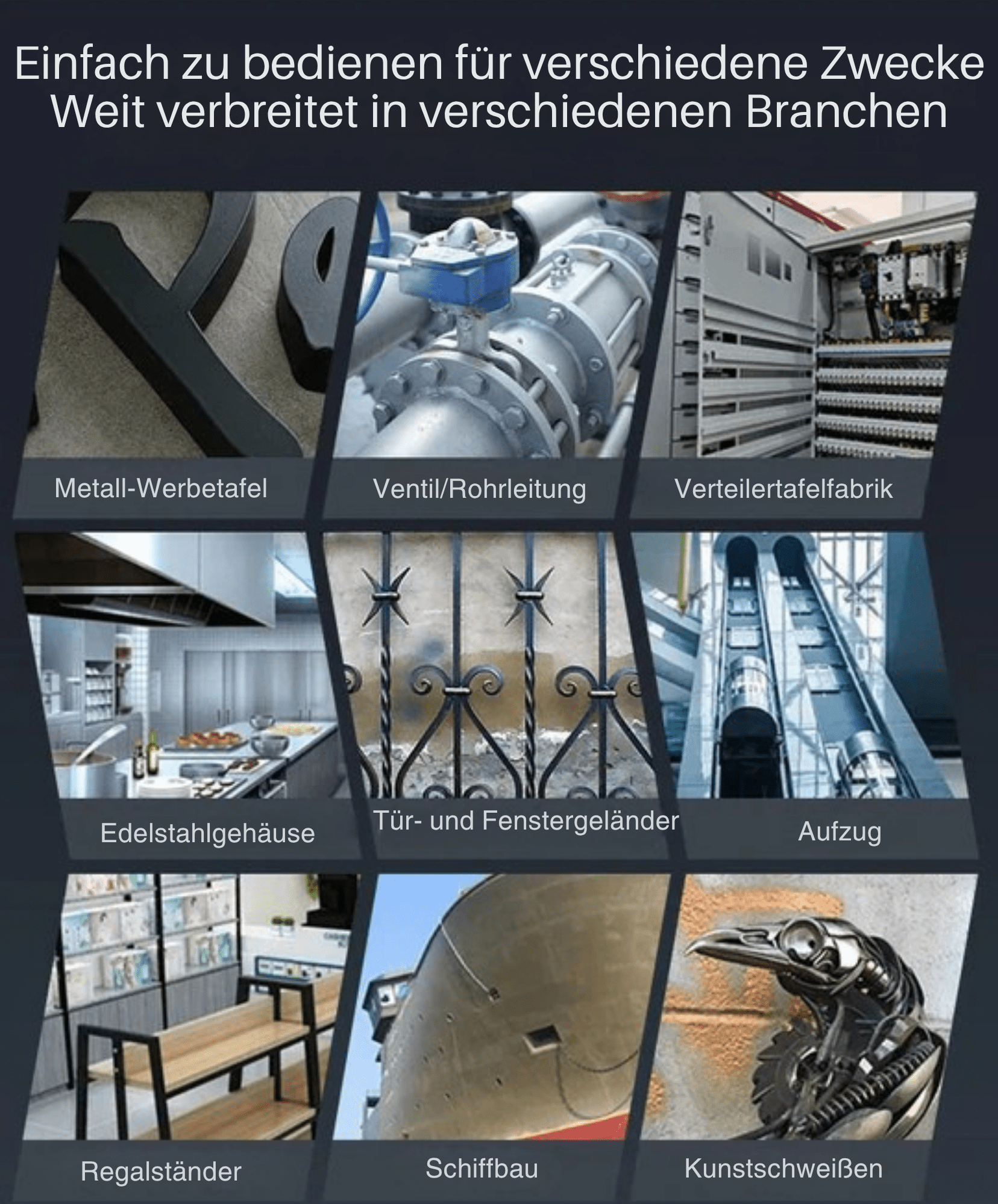 SchweißStark™ / Industrielles Laser-Schweißwerkzeug - Sopheria