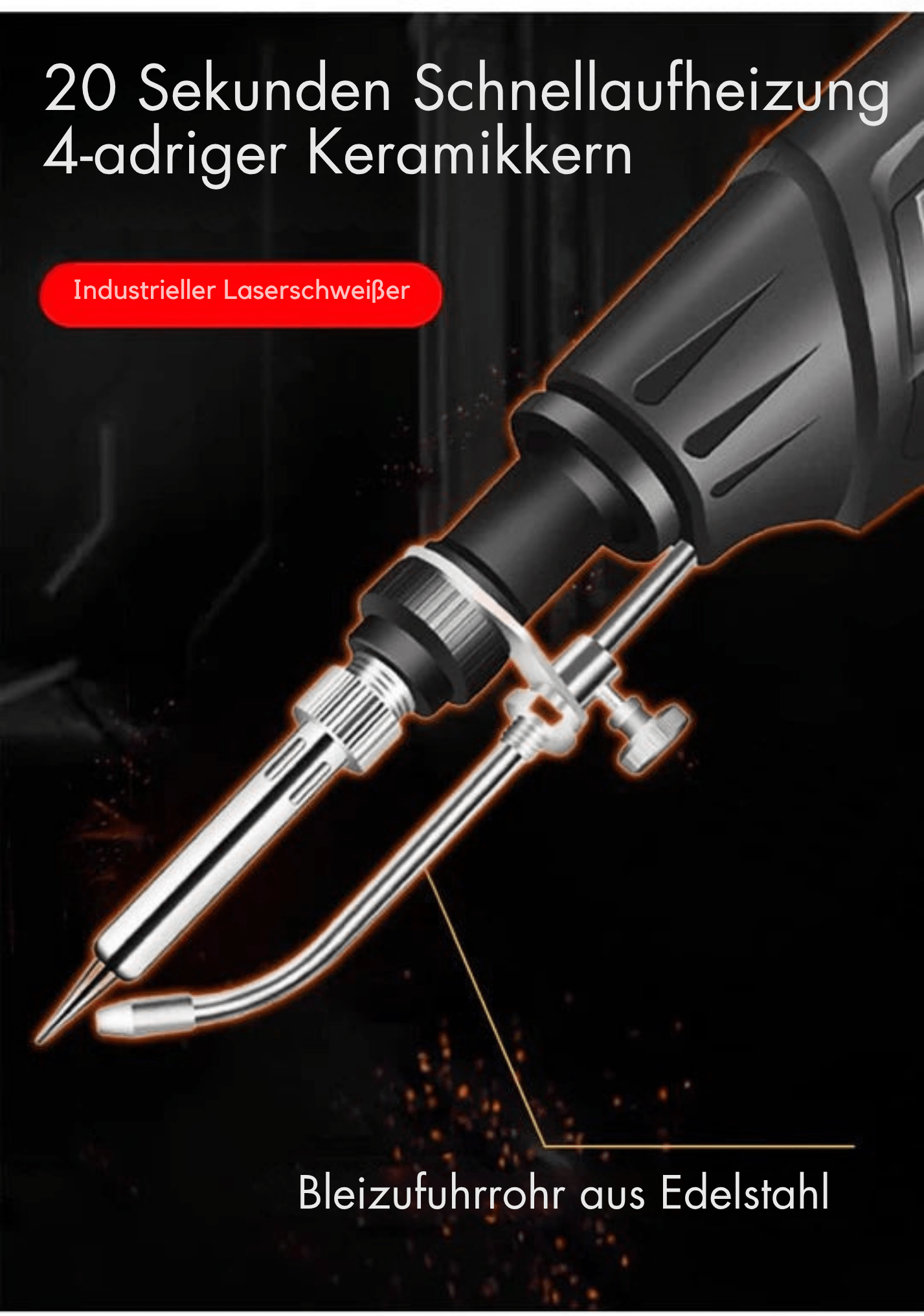 SchweißStark™ / Industrielles Laser-Schweißwerkzeug - Sopheria