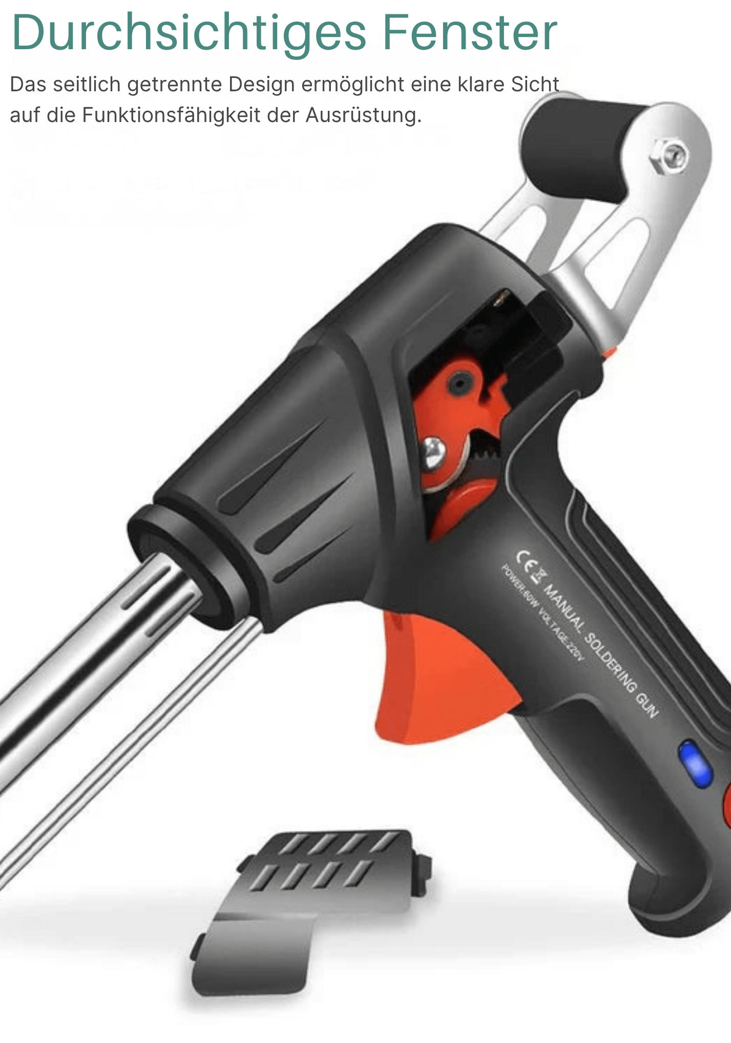 SchweißStark™ / Industrielles Laser-Schweißwerkzeug - Sopheria