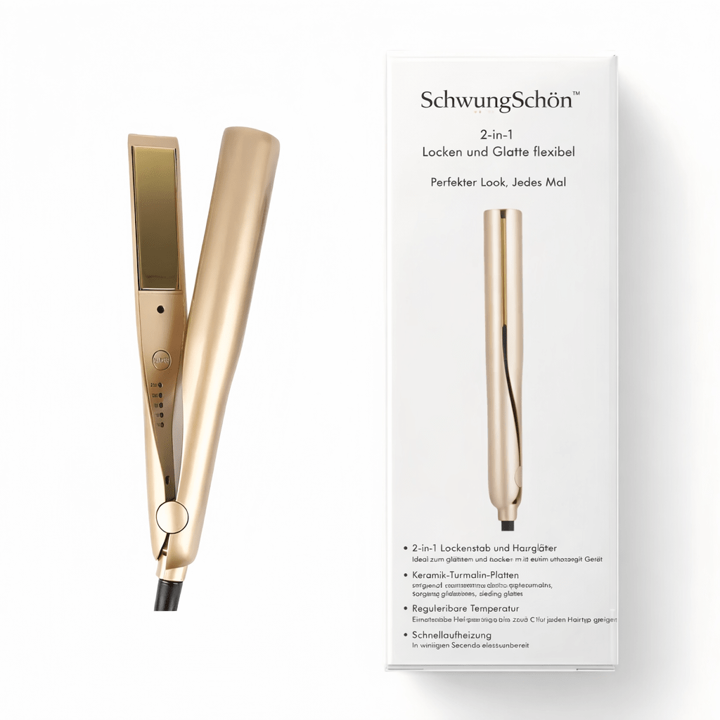 SchwungSchön™ / 2-in-1 Locken und Glätte flexibel - Sopheria